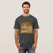 William Blake - Satan triumphiert über Eva T-Shirt (Vorne ganz)