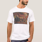 William Blake Skofeld mit Geisterschmiedemanakeln T-Shirt (Vorderseite)