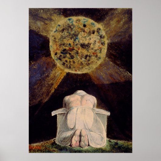 William Blake Song of Los Fine Art Poster (Vorne)