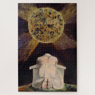 William Blake Song of Los Fine Art Puzzle