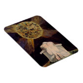 William Blake Song von Los Fine Art Magnet (Rechte Seite)