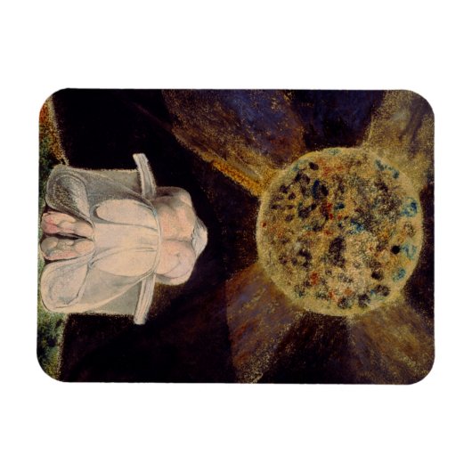 William Blake Song von Los Fine Art Magnet (Horizontal)
