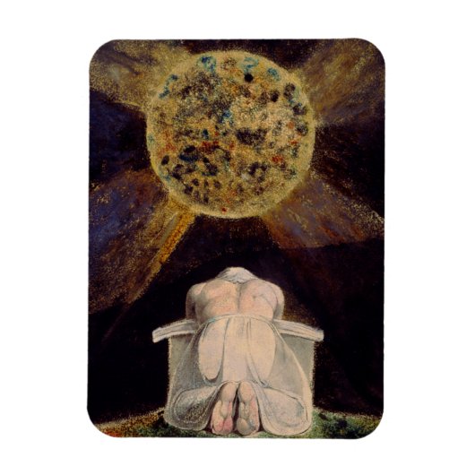 William Blake Song von Los Fine Art Magnet (Vertikal)