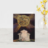 William Blake Song von Los Fine Art Note Karte (Gelbe Blume)