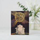 William Blake Song von Los Fine Art Postkarte (Stehend Vorderseite)