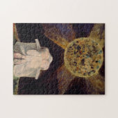 William Blake Song von Los Fine Art Puzzle (Horizontal)