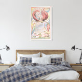 William Blake | Songs of Innocence; Säugling Joy, Leinwanddruck (Insitu (Schlafzimmer))