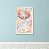 William Blake | Songs of Innocence; Säugling Joy, Leinwanddruck (Insitu (Holzboden))