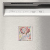 William Blake | Songs of Innocence; Säugling Joy, Magnet (In Situ (Geschirrspüler))