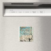 William Blake | Songs of Innocence, Titelseite Magnet (In Situ (Geschirrspüler))