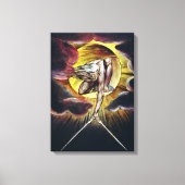 William Blake The Ancient of Days Painting Leinwanddruck (Vorderseite)