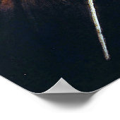 William Blake The Ancient of Days Painting Poster (Ecke)