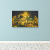 William Blake | The Last Supper, 1799 (tempera on Leinwanddruck (Insitu (Holzboden))