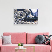 William Blake The Lovers Whirlwind Canvas Print Leinwanddruck (Insitu (Wohnzimmer))