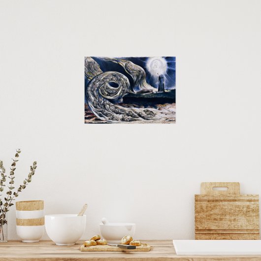 William Blake The Lovers Whirlwind Poster (Küche)