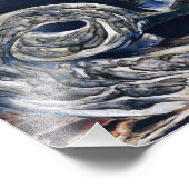 William Blake The Lovers Whirlwind Print Fotodruck (Ecke)