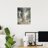 William Blake The Versuchung and Fall of Eve Poster (Heimbüro)
