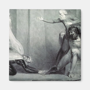 William Blake   Tiriel, getragen zurück zu dem Magnet