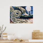 William Blake über den Wirbelwind der Liebhaber Poster (Küche)