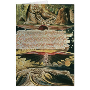 William Blake "Und man trat vor"