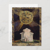 William Blake Urizen CC0486 Postcard Postkarte (Vorne/Hinten)
