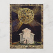 William Blake Urizen CC0486 Postcard Postkarte (Vorderseite)