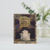 William Blake Urizen CC0486 Postcard Postkarte (Stehend Vorderseite)