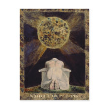 William Blake Urizen CC0486 Postcard