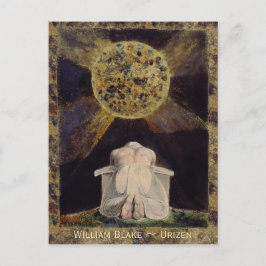 William Blake Urizen CC0486 Postcard Postkarte