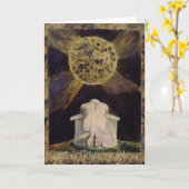 William Blake Urizen CC0488 Grußkarte Karte (Gelbe Blume)