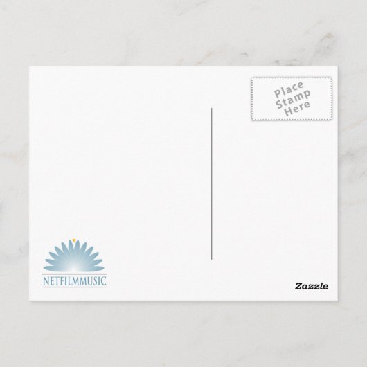 William Blake Urizen Postcard Postkarte (Rückseite)