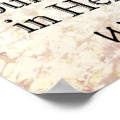 William Blake Zitat - Himmel in der Hölle Verzweif Poster (Ecke)