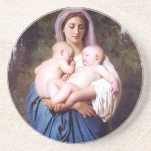 William Bouguereau_Charity (1878) Untersetzer (Vorne)