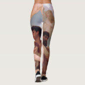 William Bouguereau - Die Geburt der Venus 1879 Leggings (Rückseite)