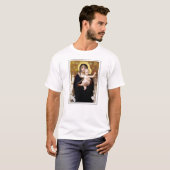 William Bouguereau Jungfrau and Child T-Shirt (Vorne ganz)