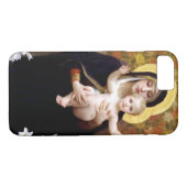 William Bouguereau- Madonna der Lilien Case-Mate iPhone Hülle (Rückseite (Horizontal))