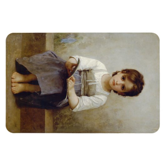William Bouguereau Magnet (Horizontal)
