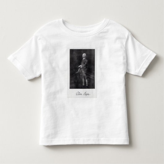 William Boyce Kleinkind T-shirt (Vorderseite)