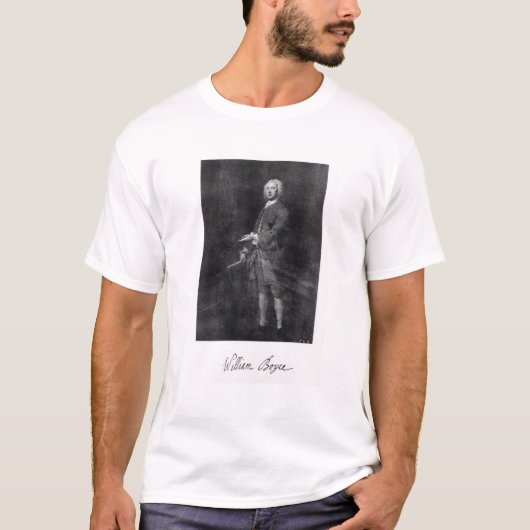 William Boyce T-Shirt (Vorderseite)