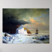 William Bradford Arctic Summer Poster (Vorne)