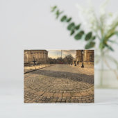 William Brown Street Liverpool Postkarte (Stehend Vorderseite)