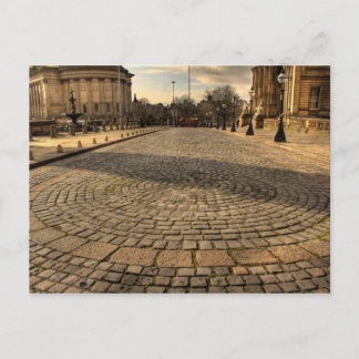 William Brown Street Liverpool Postkarte