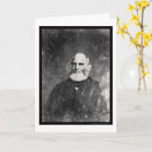 William Bryant Daguerreotype 1851 Karte (Gelbe Blume)