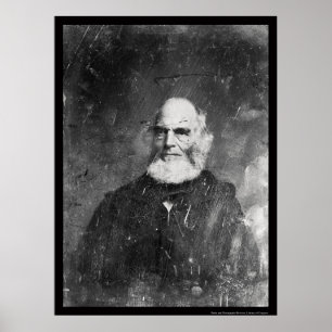 William Bryant Daguerreotype 1851 Poster