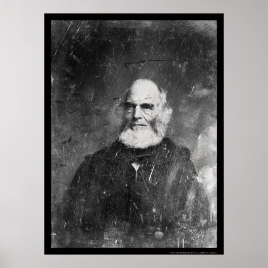 William Bryant Daguerreotype 1851 Poster (Vorne)
