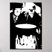 William Burroughs Poster (Vorne)