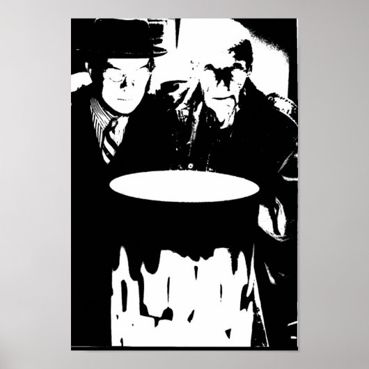 William Burroughs Poster (Vorne)