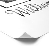 William Butler Yeats Poster (Ecke)