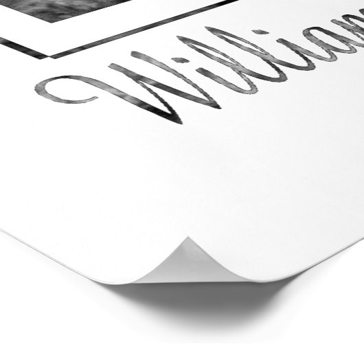 William Butler Yeats Poster (Ecke)