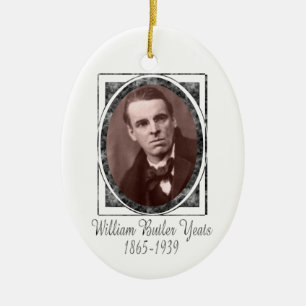 William- Butler Yeatsverzierung Keramik Ornament